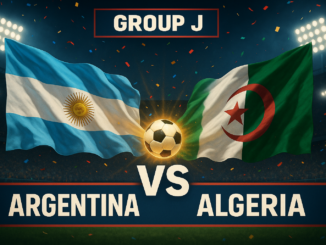 argentina vs algeria world cup 2026