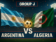 argentina vs algeria world cup 2026