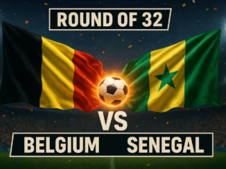 belgium vs senegal world cup 2026