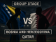 bosnia and herzegovina vs qatar world cup 2026