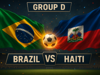 brazil vs haiti world cup 2026