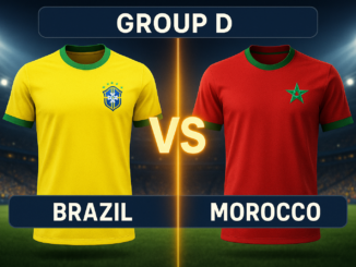 brazil vs morocco world cup 2026