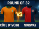 c te d ivoire vs norway world cup 2026