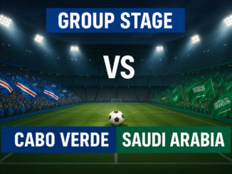 cabo verde vs saudi arabia world cup 2026