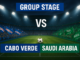 cabo verde vs saudi arabia world cup 2026