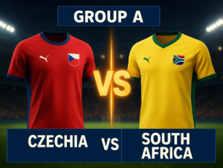czechia vs south africa world cup 2026