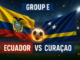 ecuador vs cura ao world cup 2026