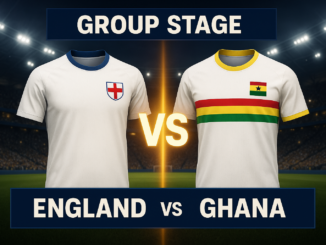 england vs ghana world cup 2026