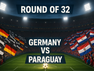 germany vs paraguay world cup 2026