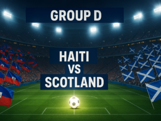 haiti vs scotland world cup 2026