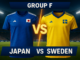 japan vs sweden world cup 2026