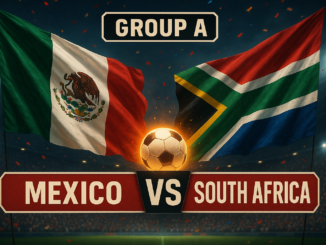 mexico vs south africa world cup 2026 6