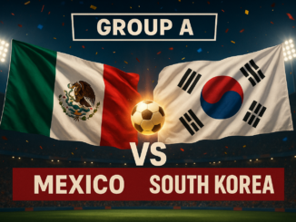 mexico vs south korea world cup 2026