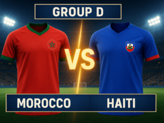morocco vs haiti world cup 2026