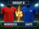 morocco vs haiti world cup 2026