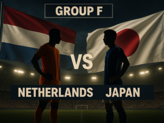 netherlands vs japan world cup 2026
