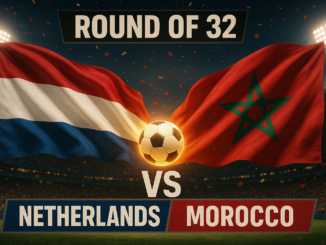 netherlands vs morocco world cup 2026