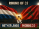 netherlands vs morocco world cup 2026