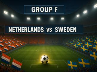 netherlands vs sweden world cup 2026