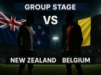 new zealand vs belgium world cup 2026