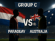 paraguay vs australia world cup 2026