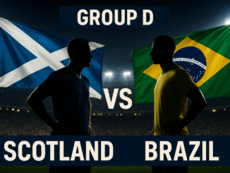 scotland vs brazil world cup 2026