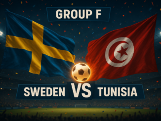 sweden vs tunisia world cup 2026