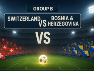 switzerland vs bosnia herzegovina world cup 2026