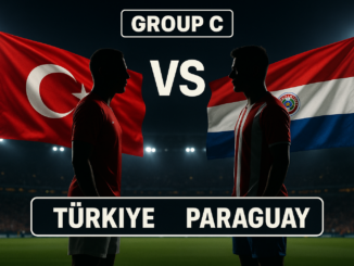 t rkiye vs paraguay world cup 2026