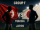 tunisia vs japan world cup 2026