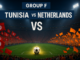 tunisia vs netherlands world cup 2026