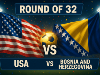 usa vs bosnia and herzegovina world cup 2026