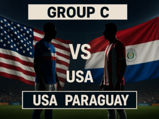 usa vs paraguay world cup 2026 1