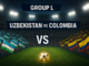 uzbekistan vs colombia world cup 2026