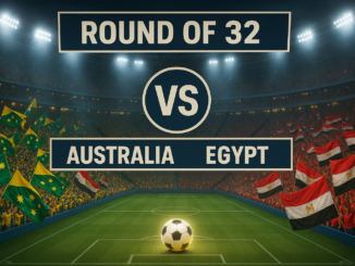 australia vs egypt world cup 2026