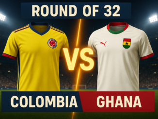colombia vs ghana world cup 2026