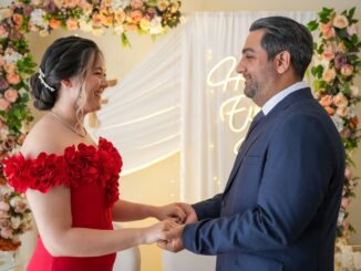 for swift and kelce a private wedding becomes a public spectacle what the reactions reveal about c