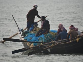 on the strait of hormuz iranian fishermen and seized vessels tell a story of fragile calm