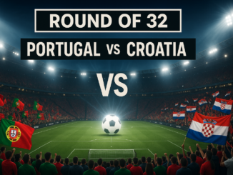 portugal vs croatia world cup 2026