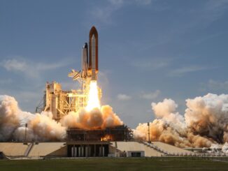 three rocket launches one historic landing the space industry s uneven next phase